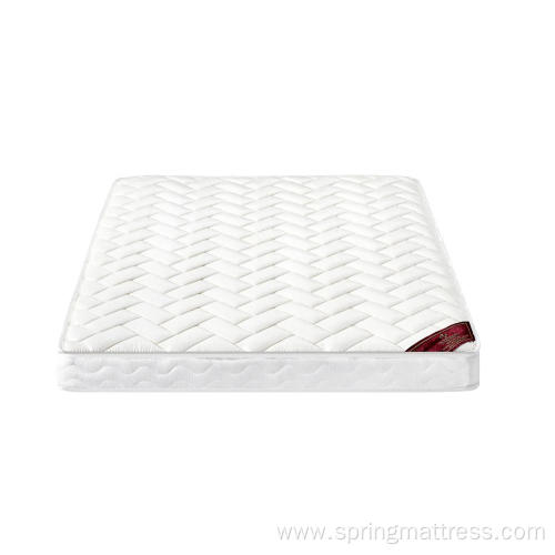 Double Size Bamboo Pocket Spring Foam Mattress Bedroom